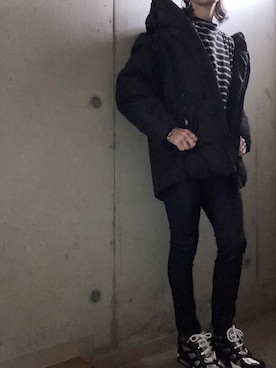 「roshell（ロシェル）のアイテム（ジャケット/アウター）」を使った、meg05さん（レディース・156cm）の秋コーディネート