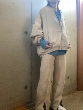 meg05さん（レディース・156cm）の冬コーディネート