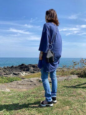 meg05さん(レディース・156cm)の夏コーディネート