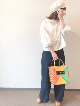 じゃがりこさん（レディース・155cm）の春コーディネート