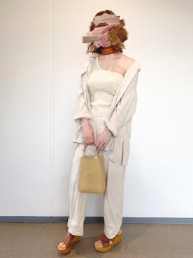 じゃがりこさん（レディース・155cm）の春コーディネート