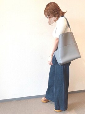 じゃがりこさん(レディース・155cm)の春コーディネート