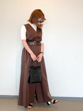 じゃがりこさん(レディース・155cm)の春コーディネート