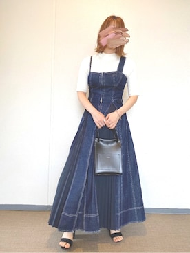 じゃがりこさん(レディース・155cm)の春コーディネート
