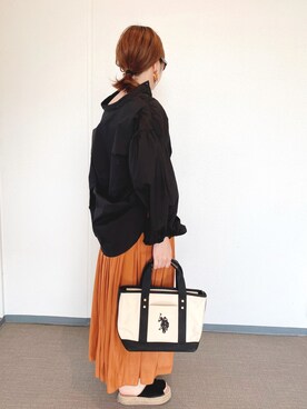 じゃがりこさん(レディース・155cm)の春コーディネート