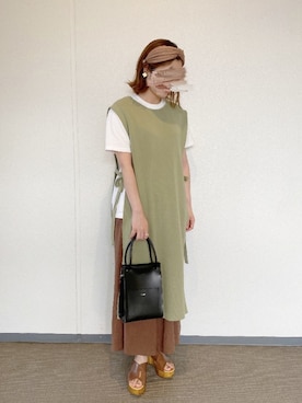 じゃがりこさん(レディース・155cm)の春コーディネート