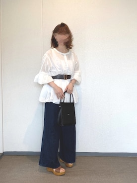 じゃがりこさん（レディース・155cm）の夏コーディネート