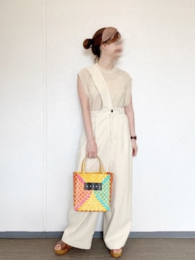 じゃがりこさん（レディース・155cm）の夏コーディネート