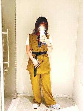 じゃがりこさん(レディース・155cm)の夏コーディネート