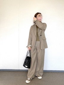 フレームワーク　フラノシングルジャケット 定価41800円 20210315204754508_215.jpg