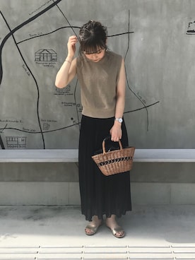 オクユウカさん(レディース・158cm)の夏コーディネート