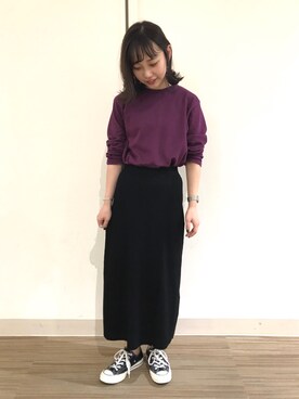 オクユウカさん（レディース・158cm）の夏コーディネート