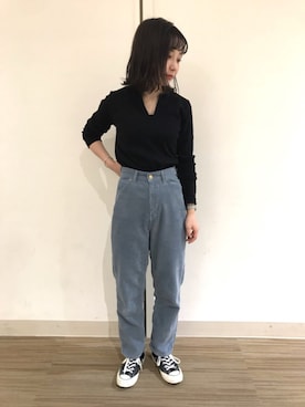 オクユウカさん(レディース・158cm)の夏コーディネート