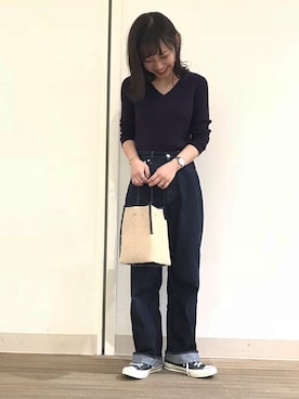 オクユウカさん（レディース・158cm）の秋コーディネート