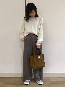 オクユウカさん(レディース・158cm)の秋コーディネート