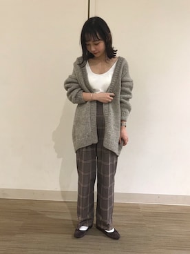 オクユウカさん（レディース・158cm）の秋コーディネート