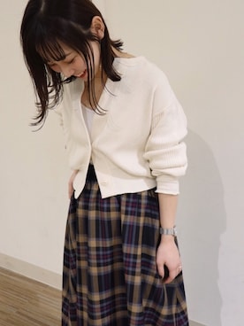 OSHIMA REI(オオシマレイ)のカーディガン/ボレロを使った人気