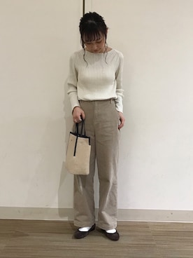 オクユウカさん（レディース・158cm）の秋コーディネート