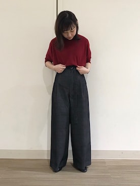 オクユウカさん(レディース・158cm)の秋コーディネート