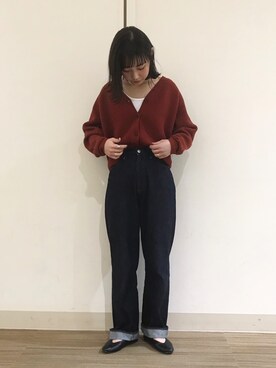 オクユウカさん（レディース・158cm）の秋コーディネート