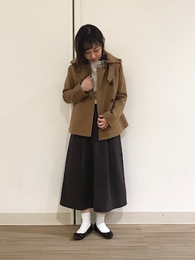 オクユウカさん（レディース・158cm）の秋コーディネート