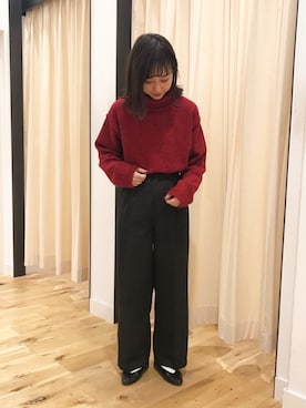 オクユウカさん（レディース・158cm）の秋コーディネート