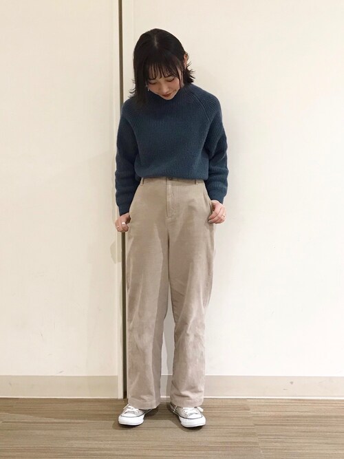 URBAN RESEARCH DOORS ハミルトンウール畦ボトルネックニット URBAN RESEARCH DOORS（アーバンリサーチドアーズ）の「ハミルトン