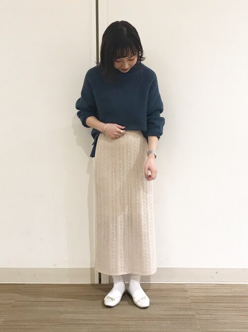 URBAN RESEARCH DOORS ハミルトンウール畦ボトルネックニット URBAN RESEARCH DOORS（アーバンリサーチドアーズ）の「ハミルトン