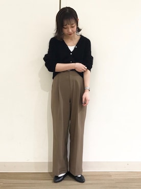 オクユウカさん（レディース・158cm）の冬コーディネート