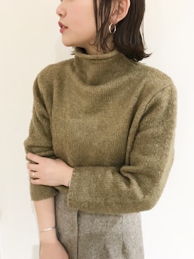 オクユウカさん（レディース・158cm）の冬コーディネート