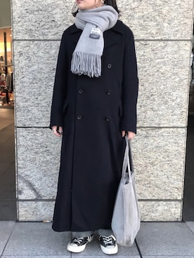 オクユウカさん（レディース・158cm）の冬コーディネート