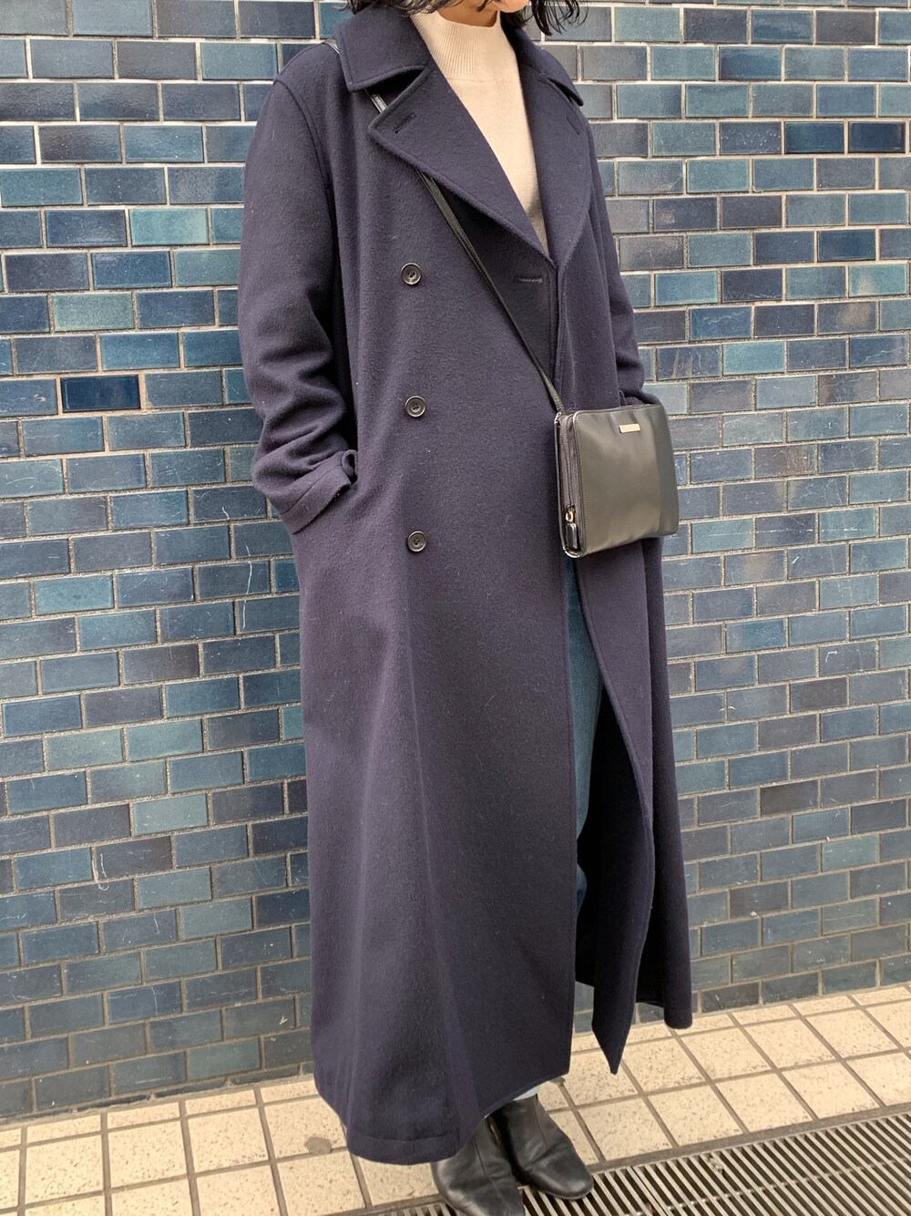 IENA - 18AW超美品maisonウールカシミヤプルオーバー IENA（イエナ）の「maisonウールカシミヤプルオーバー◇（ニット