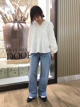 オクユウカさん（レディース・158cm）の冬コーディネート