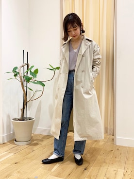 オクユウカさん（レディース・158cm）の春コーディネート