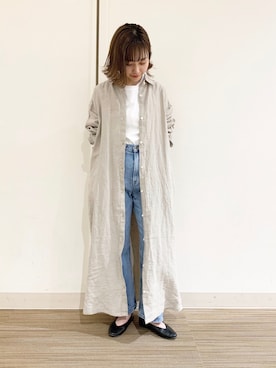 オクユウカさん（レディース・158cm）の春コーディネート