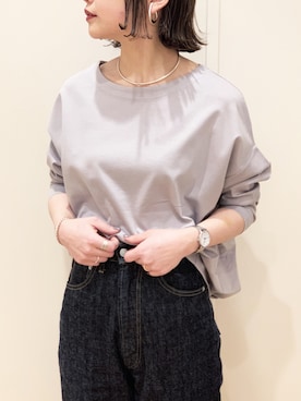 オクユウカさん（レディース・158cm）の春コーディネート