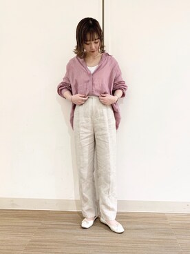 オクユウカさん(レディース・158cm)の春コーディネート