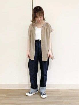 オクユウカさん（レディース・158cm）の春コーディネート