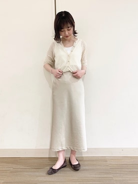 オクユウカさん（レディース・158cm）の春コーディネート