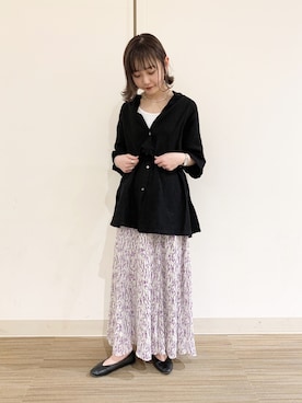オクユウカさん(レディース・158cm)の春コーディネート