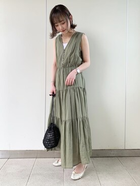 オクユウカさん(レディース・158cm)の春コーディネート