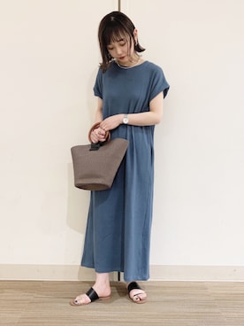 オクユウカさん(レディース・158cm)の春コーディネート