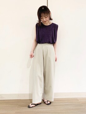 オクユウカさん（レディース・158cm）の春コーディネート