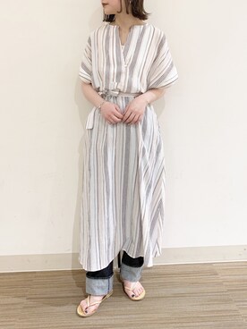 オクユウカさん（レディース・158cm）の春コーディネート