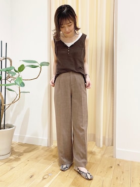 オクユウカさん(レディース・158cm)の春コーディネート