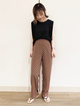 オクユウカさん（レディース・158cm）の春コーディネート