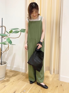 オクユウカさん(レディース・158cm)の夏コーディネート