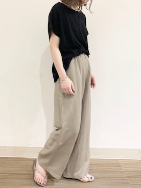 オクユウカさん(レディース・157cm)の夏コーディネート