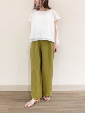 オクユウカさん(レディース・157cm)の夏コーディネート