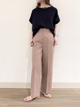 オクユウカさん（レディース・157cm）の夏コーディネート